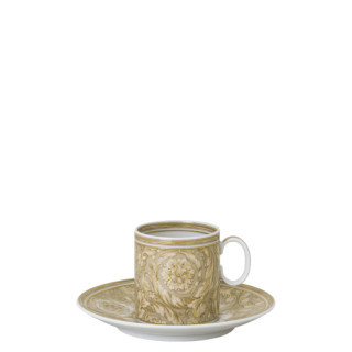 Filiżanka do espresso Versace Barocco Beige