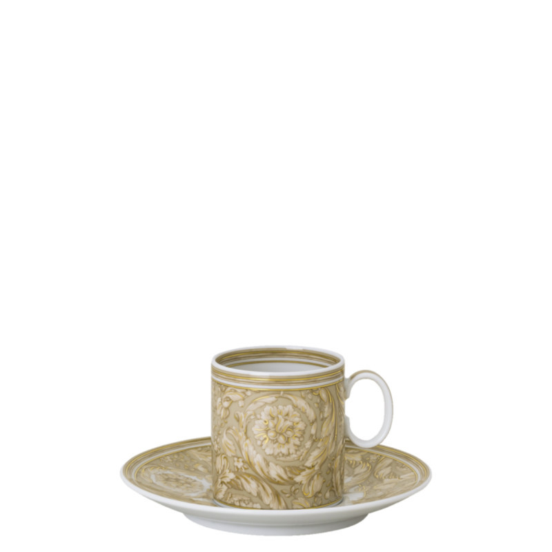 Filiżanka do espresso Versace Barocco Beige