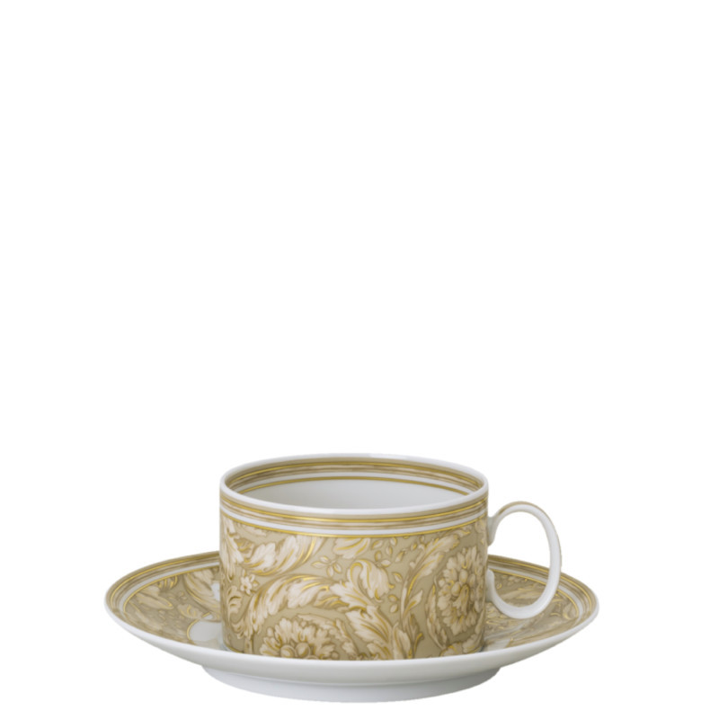 Filiżanka do herbaty Versace Barocco Beige