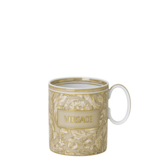 Kubek Versace Barocco Beige