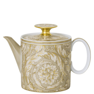 Dzbanek do herbaty 2 os. Versace Barocco Beige