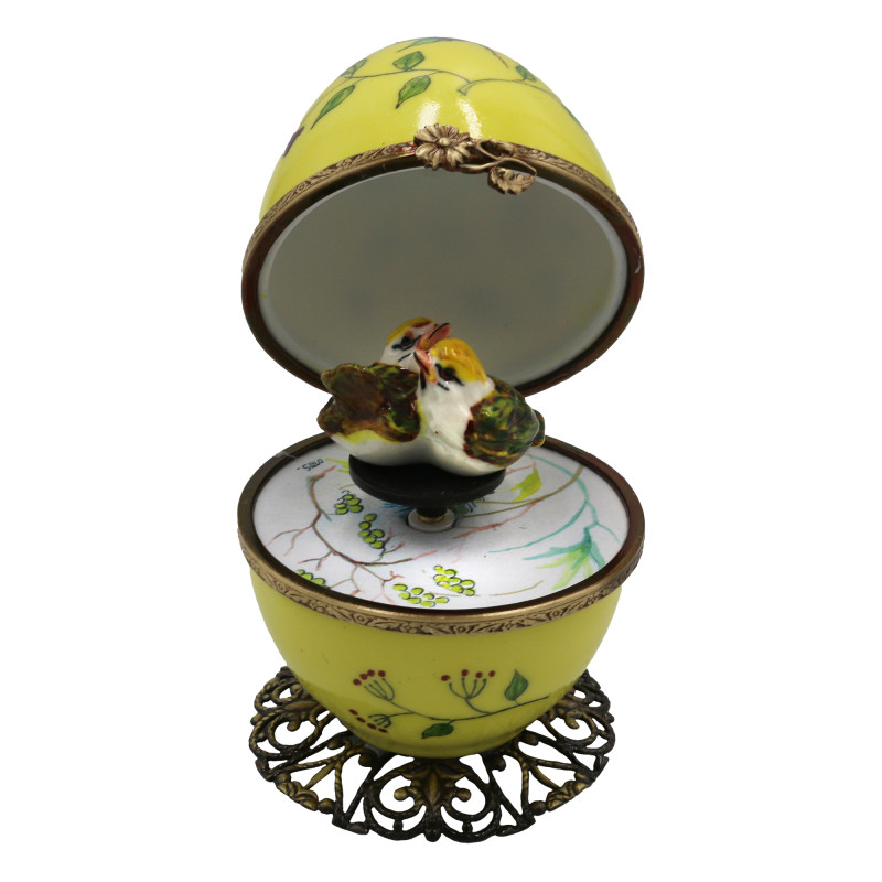 Jajko pozytywka żółta Ptaki