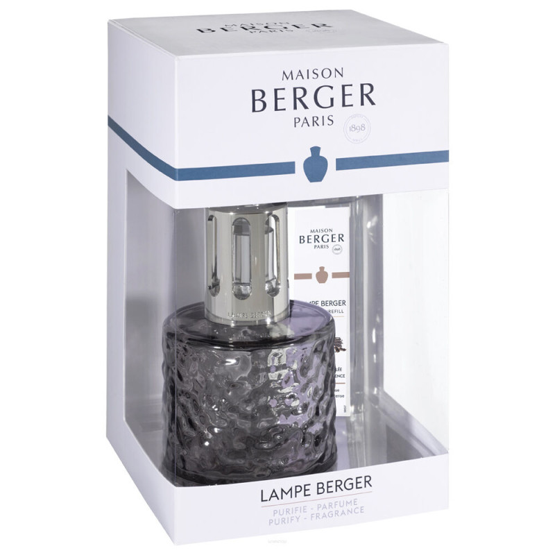 Zestaw Mirage czarna Maison Berger Paris Lampa katalityczna