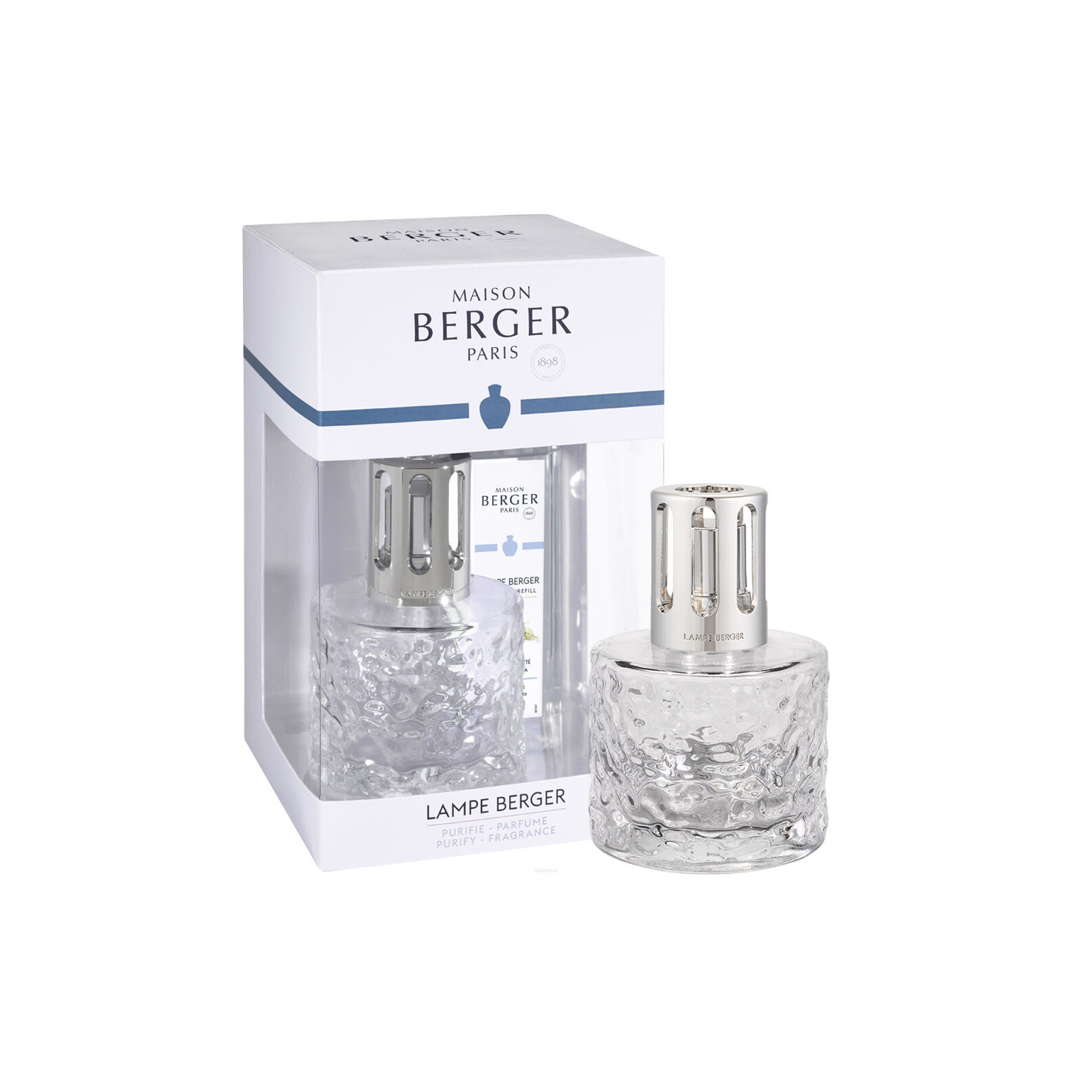 Zestaw Mirage transparentna Maison Berger Paris Lampa katalityczna