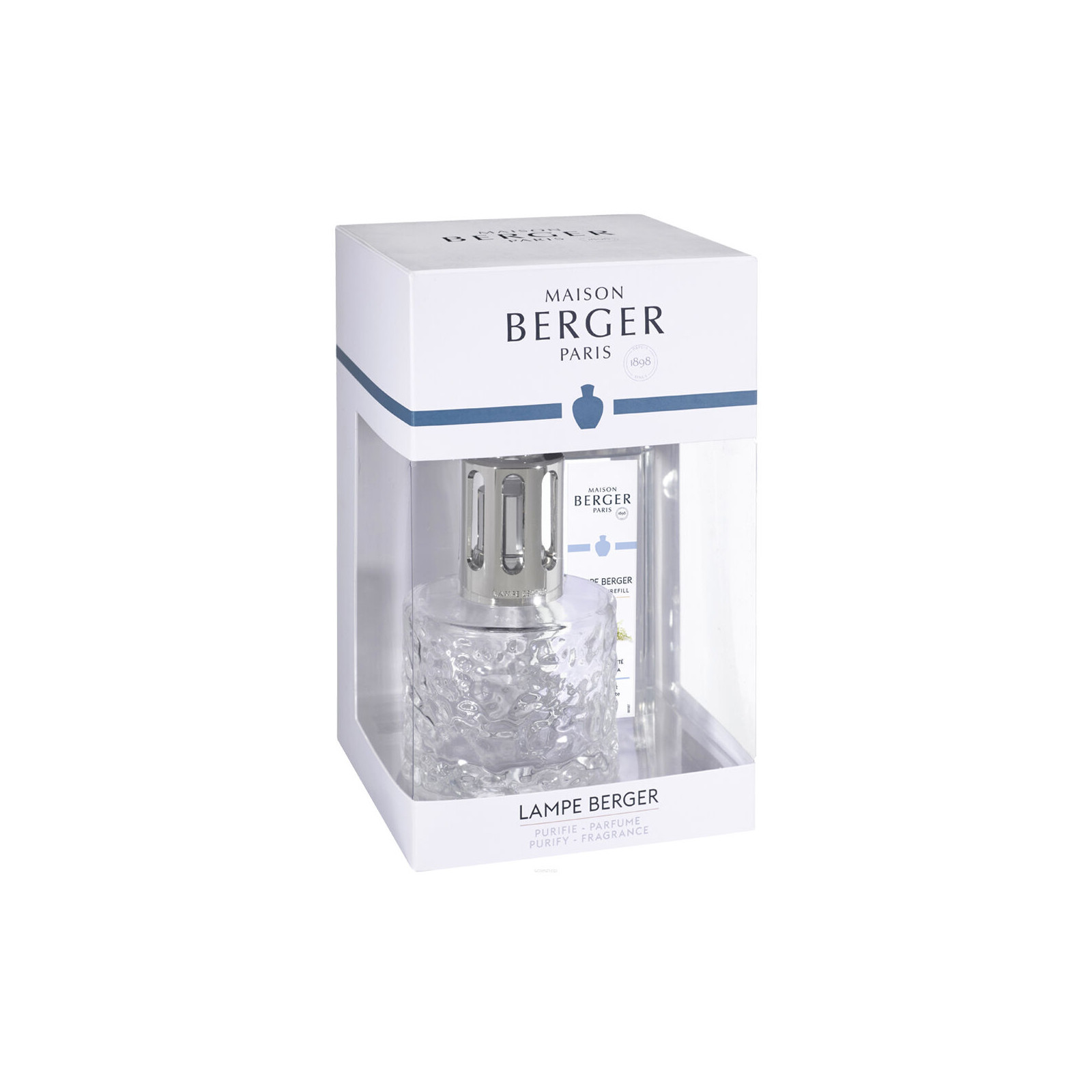 Zestaw Mirage transparentna Maison Berger Paris Lampa katalityczna