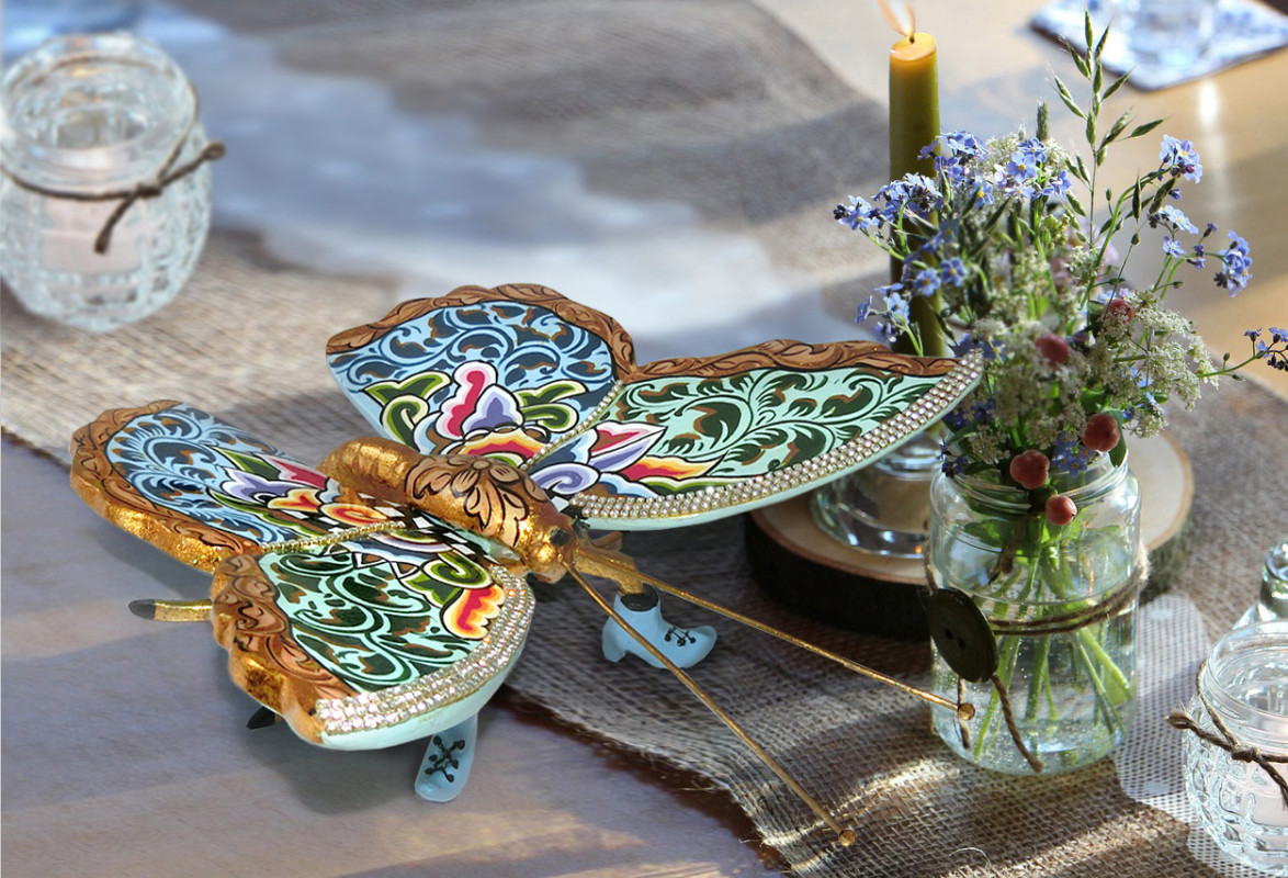 Figurka Motyl Tom's Drag