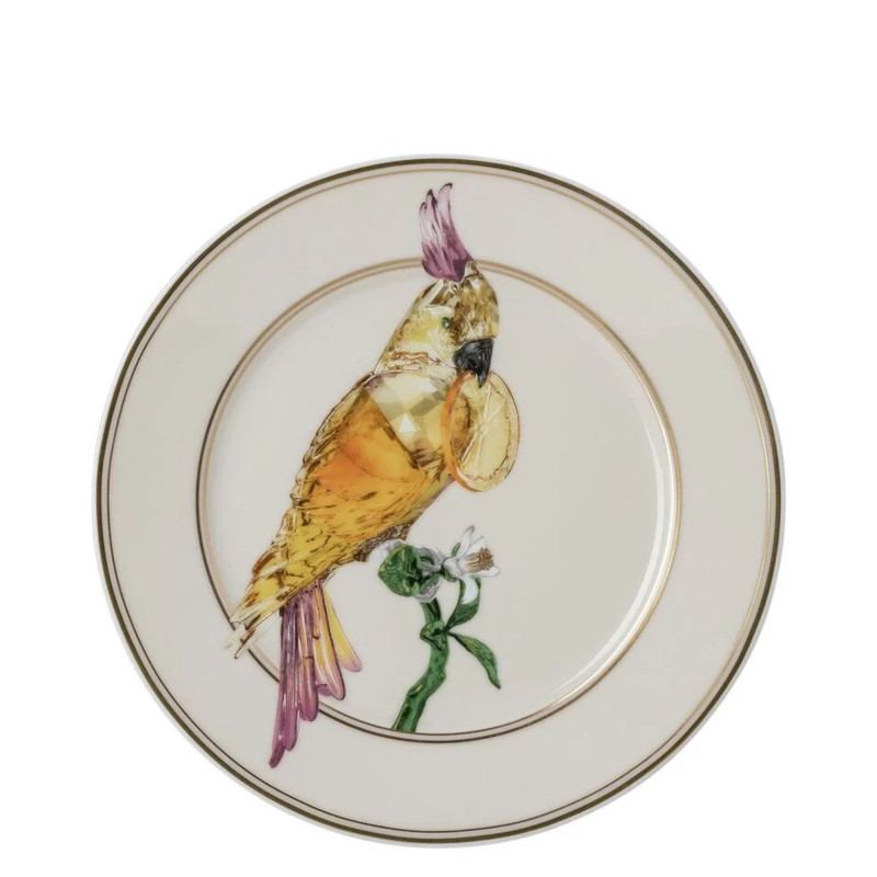 Talerz 18 cm IDYLLIA Cockatoo