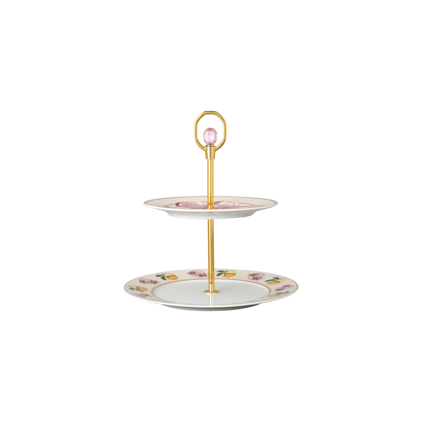 Etażera 2 cz. IDYLLIA Marshmallow