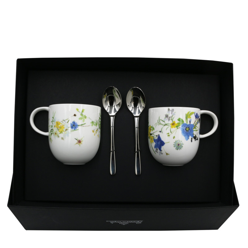 Zestaw kubki Brillance Alpejski Ogród