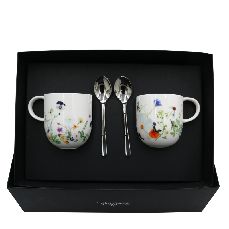 Zestaw kubki Brillance Wiosenny Ogród