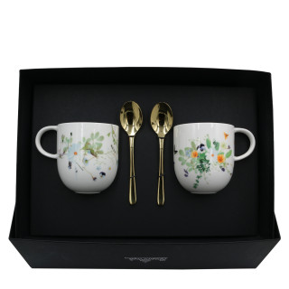 Zestaw kubki Brillance Wiosenny Ogród