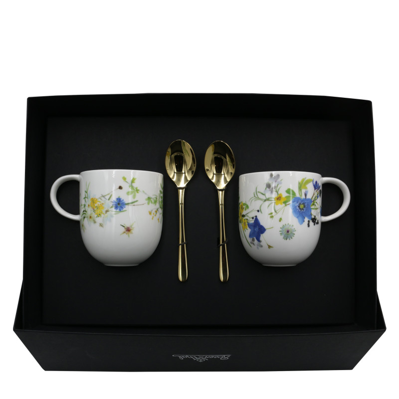 Zestaw kubki Brillance Alpejski Ogród