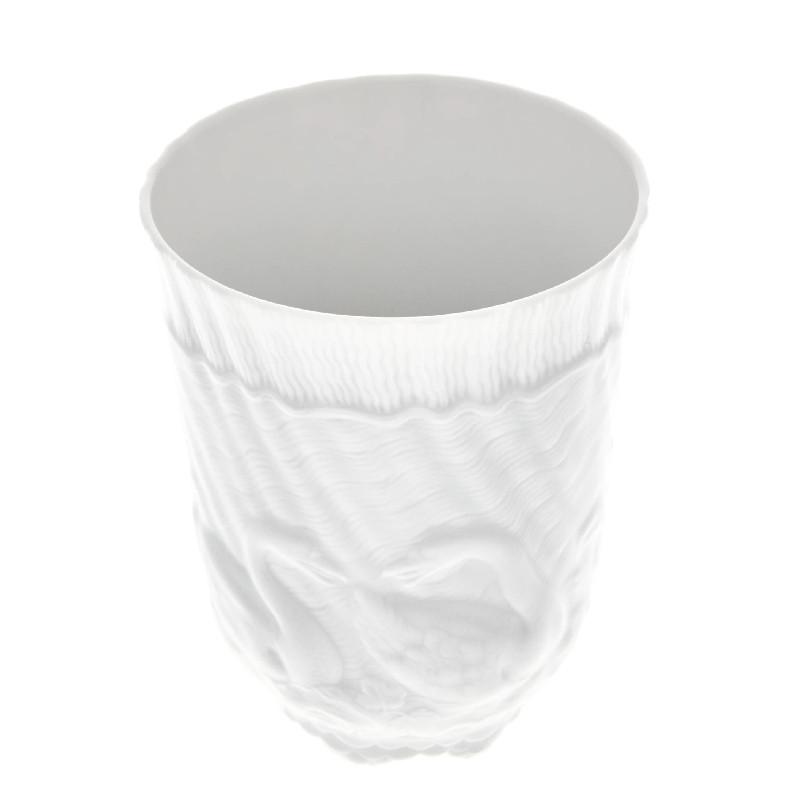 Meissen Kubek bez ucha Łabędź