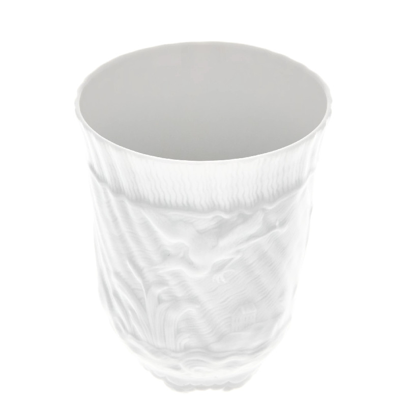 Meissen Kubek bez ucha Łabędź