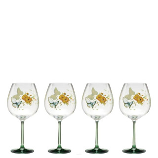Lenox Butterfly Meadow Zestaw 4 kieliszków do wina