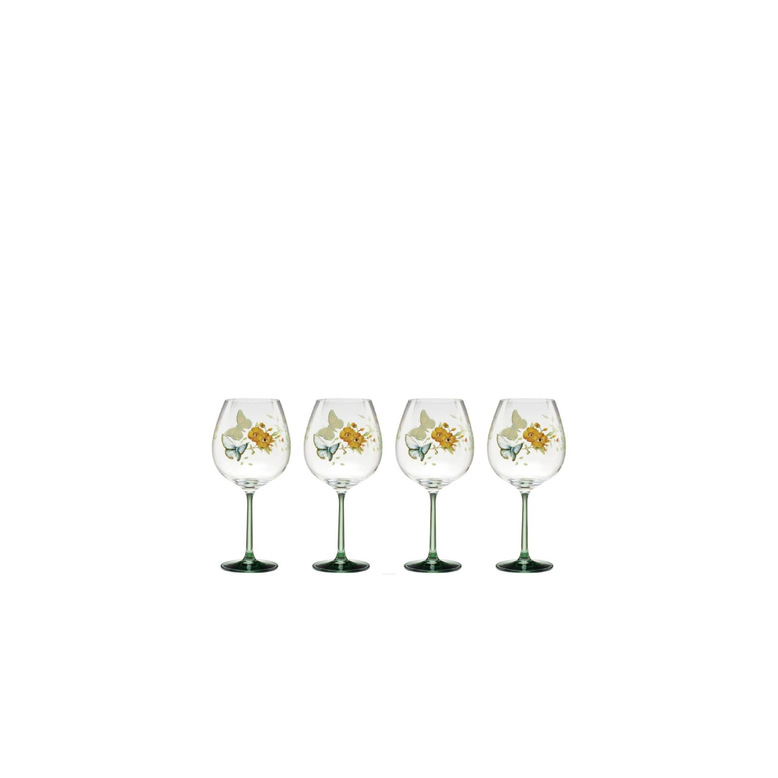 Lenox Butterfly Meadow Zestaw 4 kieliszków do wina