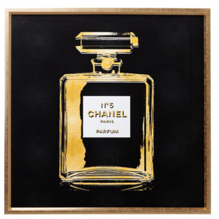 Obraz Chanel No.5 115x115 cm
