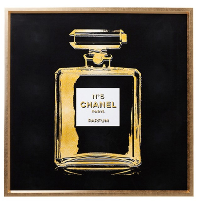 Obraz Chanel No.5 115x115 cm