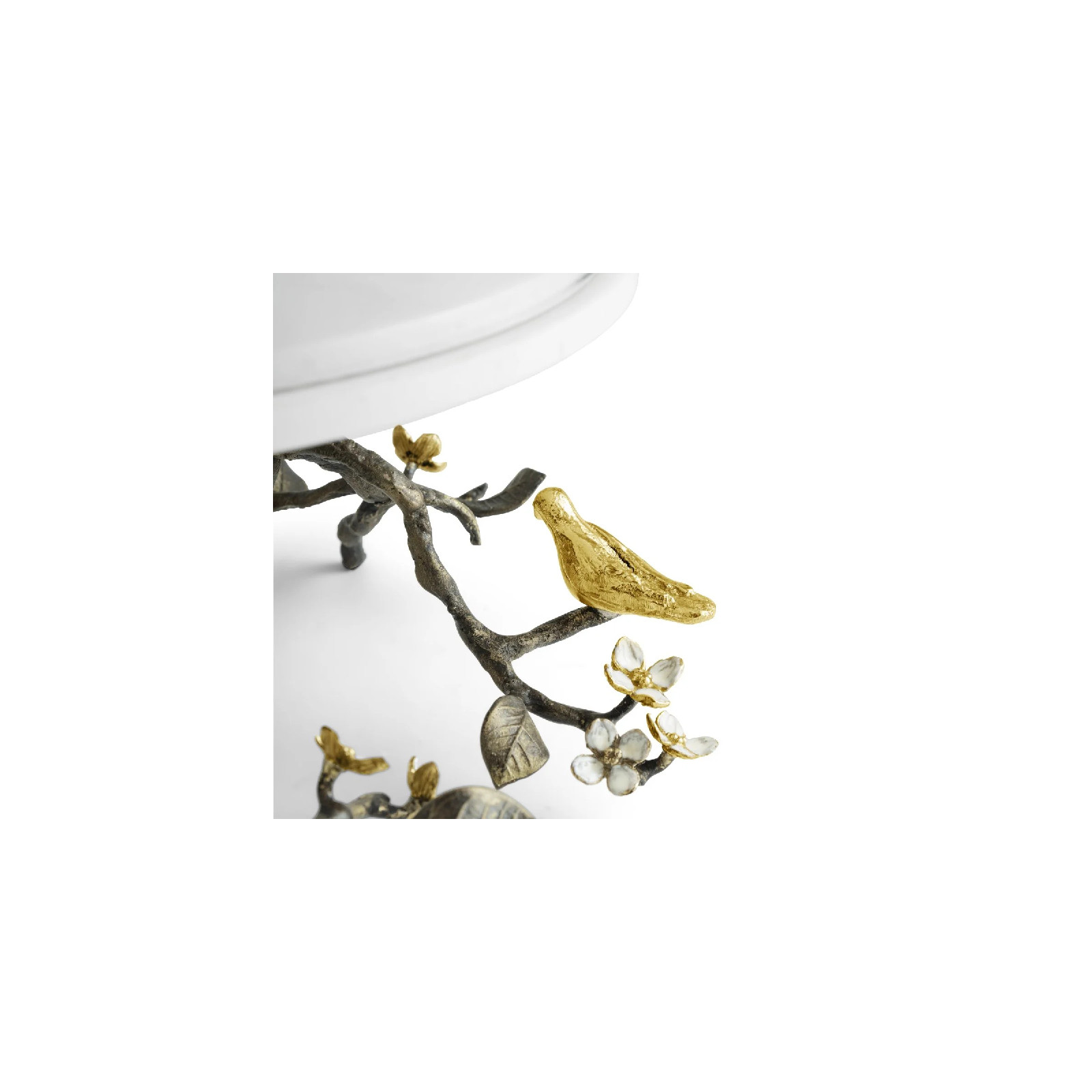 Tortownica z kloszem Lovebirds Michael Aram