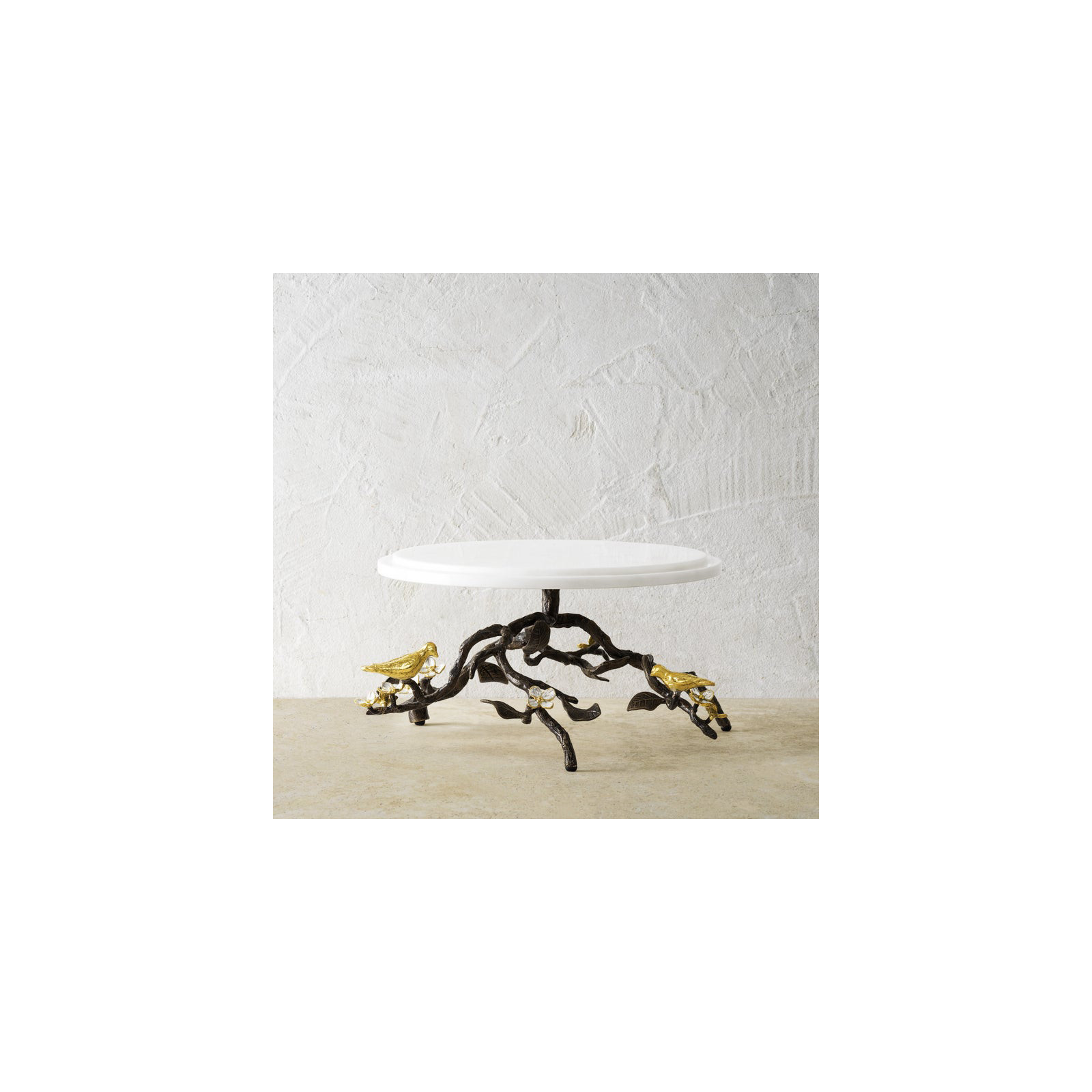 Tortownica z kloszem Lovebirds Michael Aram