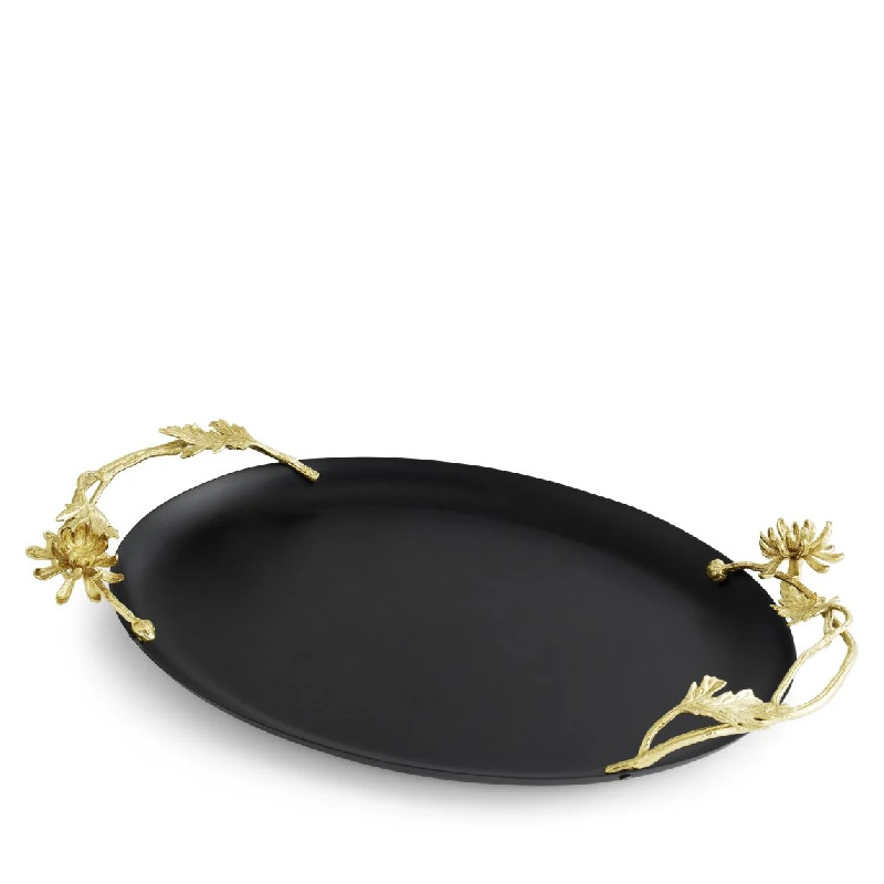 Taca owalna Dahlia Michael Aram