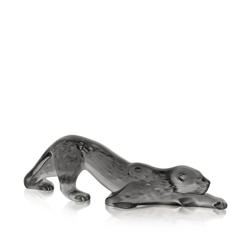 Figura Pantera Zelia Grafitowa 21cm/6,2cm Lalique