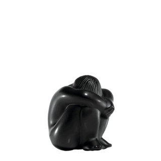 Figura Medytująca 6cm/5,5cm Lalique