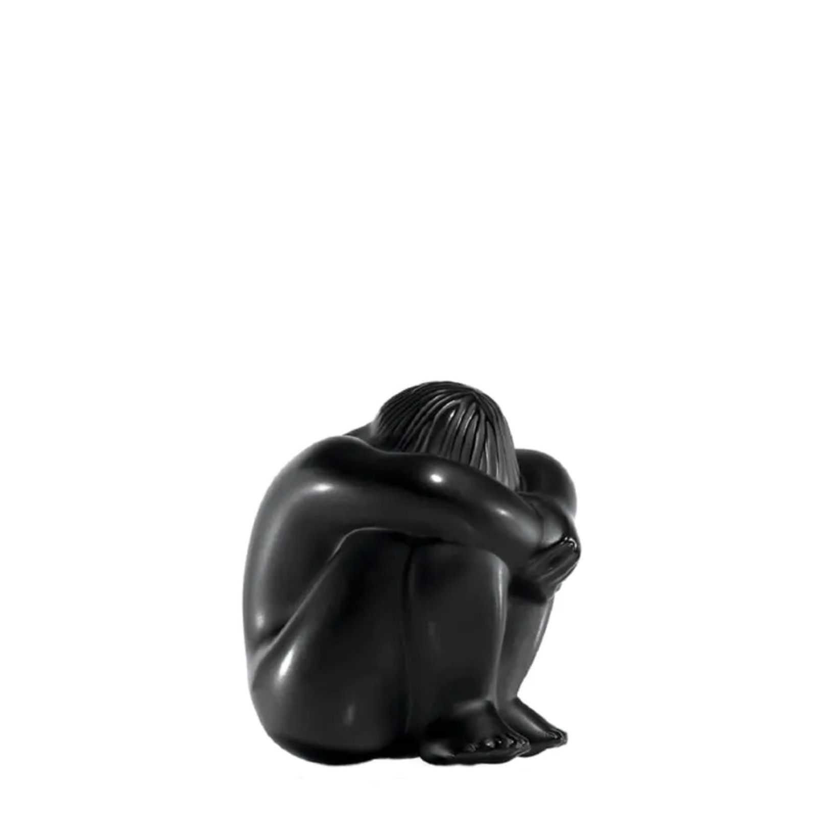 Figura Medytująca 6cm/5,5cm Lalique