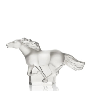 Figura Koń Kazak Lalique