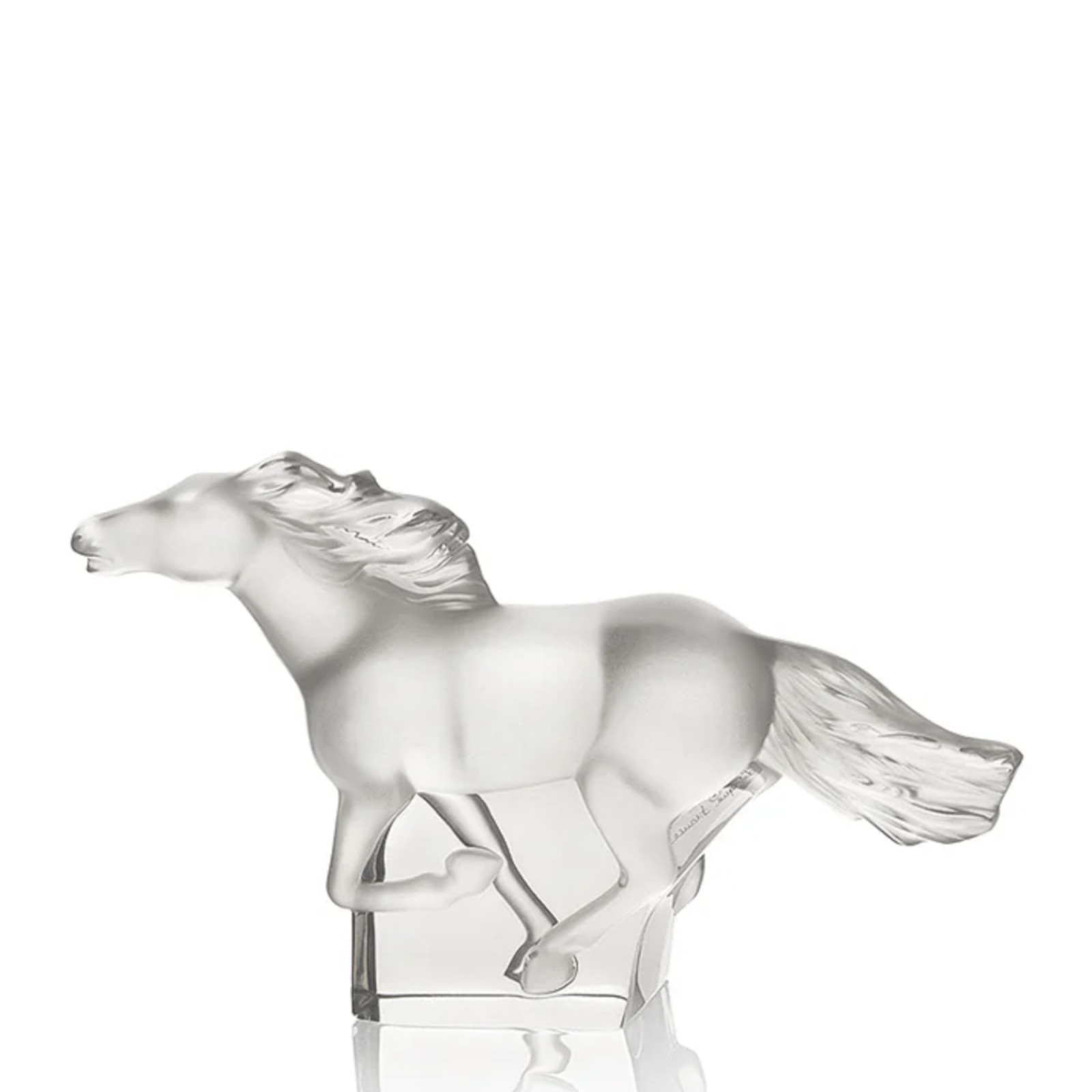 Figura Koń Kazak Lalique