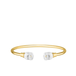 Bransoletka Konwalie złota rozmiar S Lalique