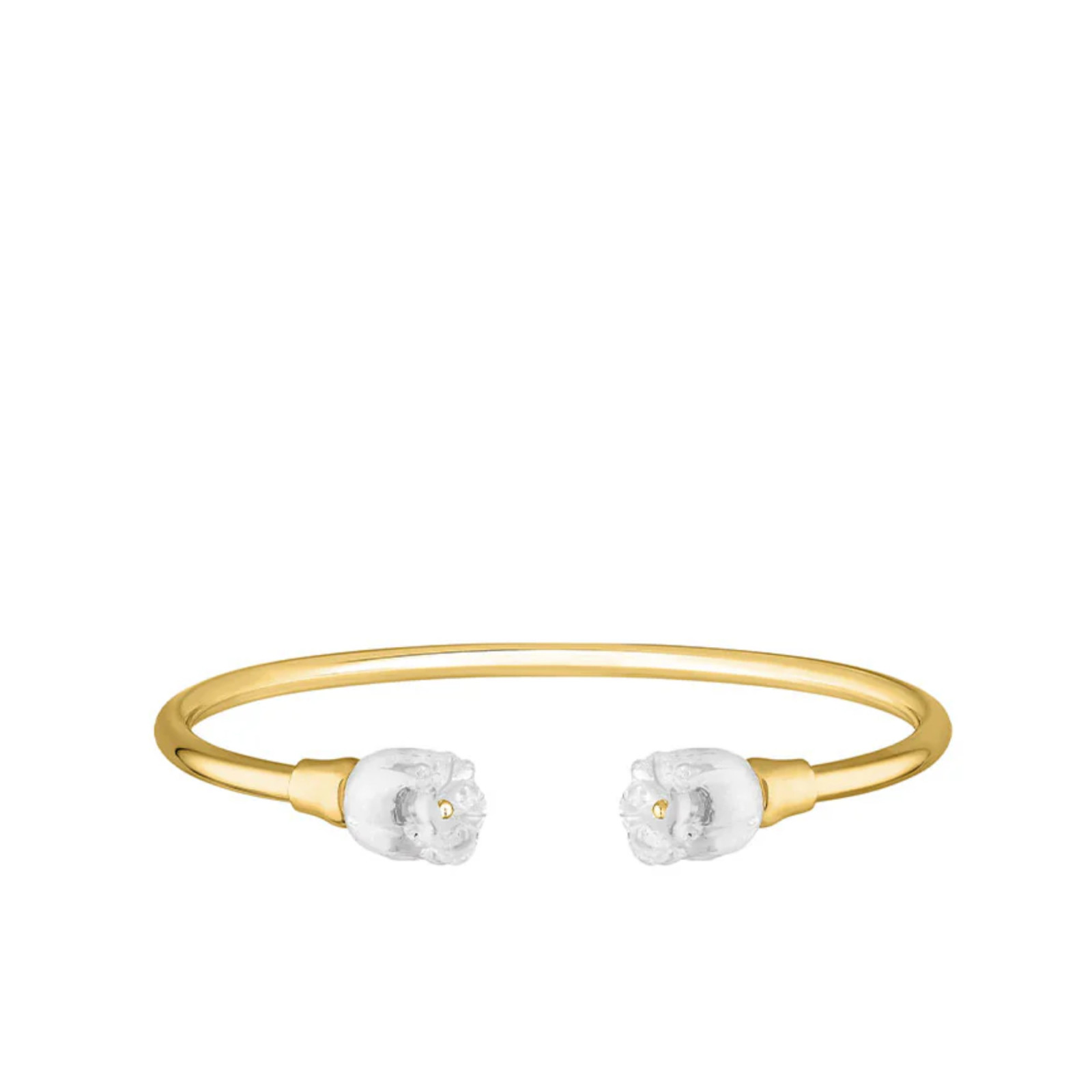 Bransoletka Konwalie złota rozmiar L Lalique