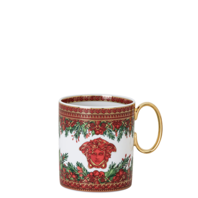 Kubek Versace Christmas I Love Baroque