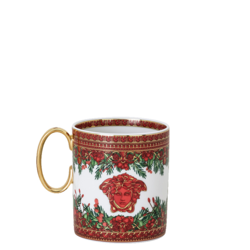 Kubek Versace Christmas I Love Baroque