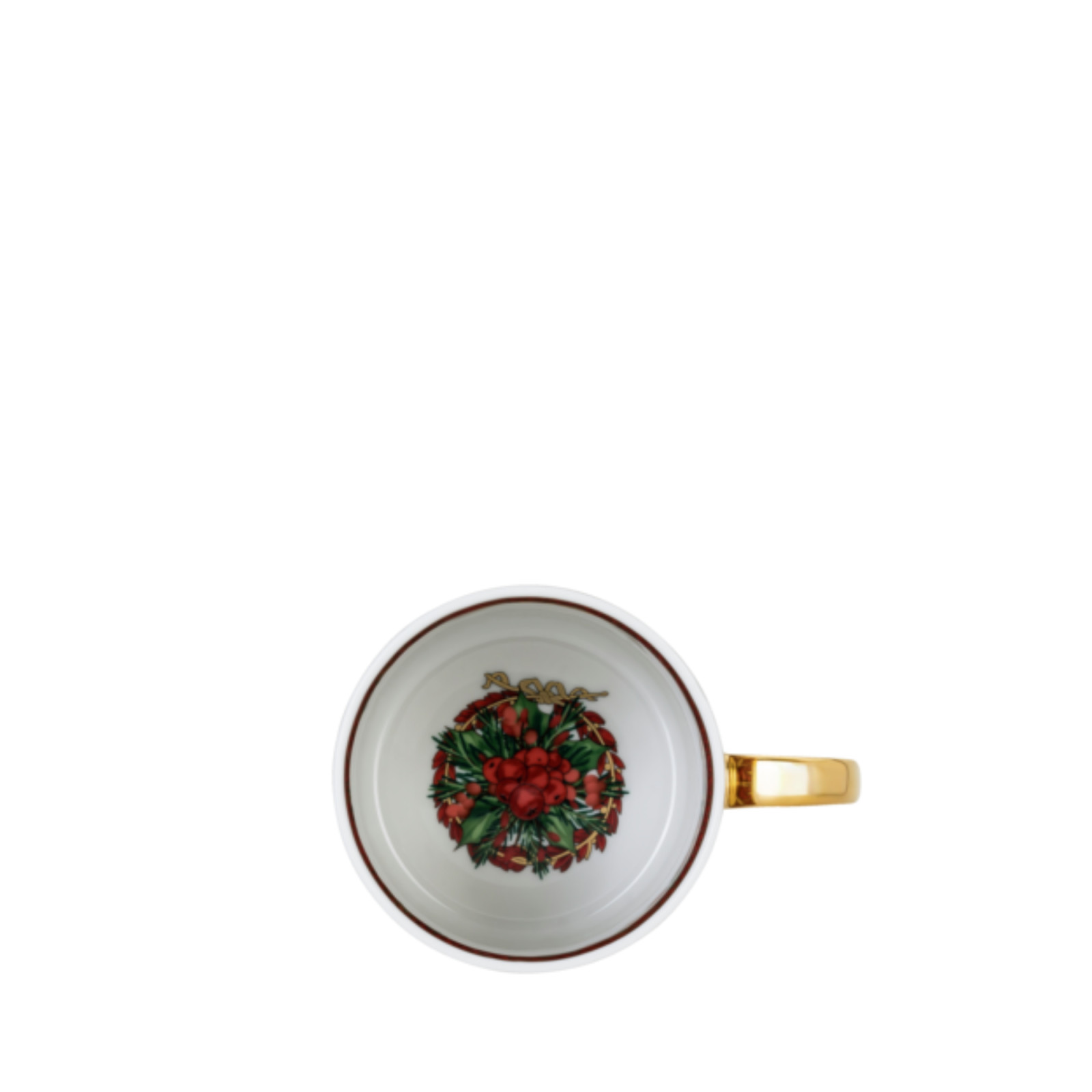 Kubek Versace Christmas I Love Baroque