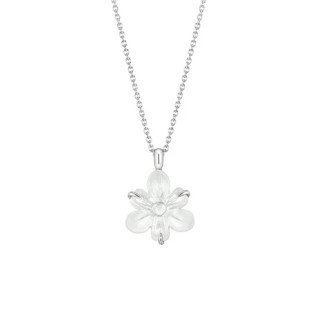 Naszyjnik Fleur de Neige Lalique