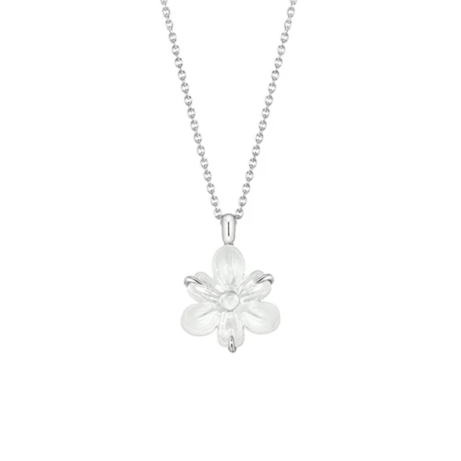 Naszyjnik Fleur de Neige Lalique