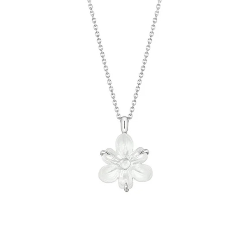 Naszyjnik Fleur de Neige Lalique