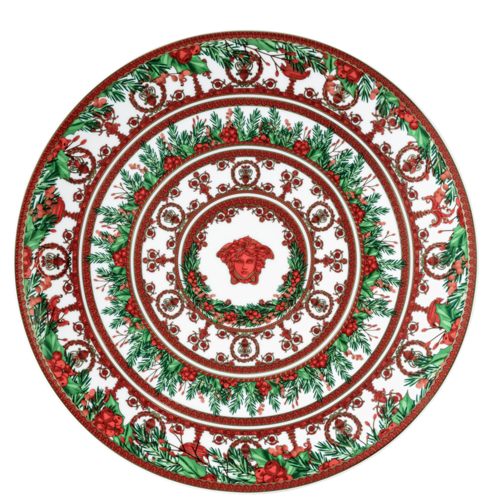 Podtalerz 33 cm Versace Christmas I Love Baroque