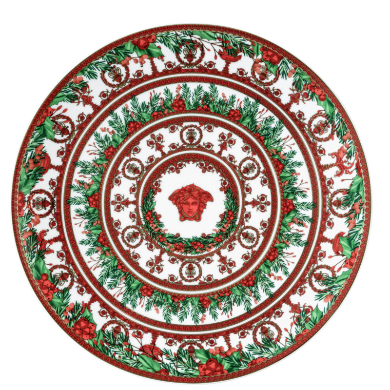 Podtalerz 33 cm Versace Christmas I Love Baroque