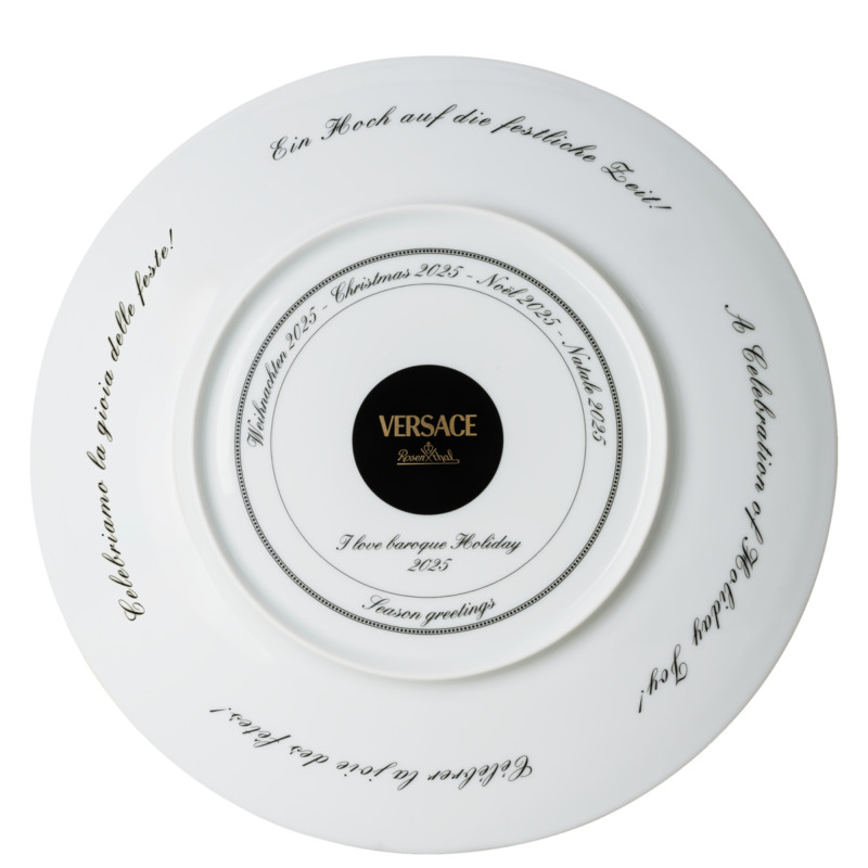 Podtalerz 33 cm Versace Christmas I Love Baroque