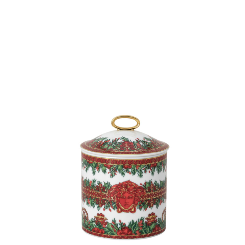 Pojemnik średni Versace Christmas I Love Baroque