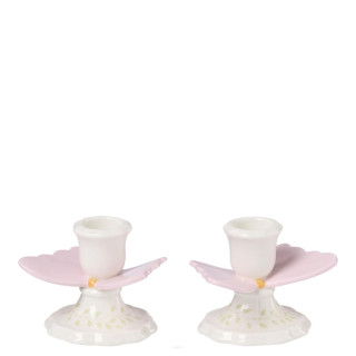 Lenox Butterfly Meadow Zestaw 2 świeczników