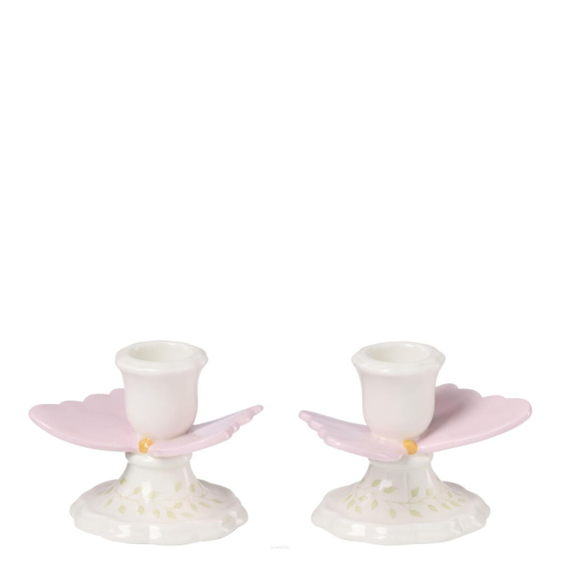 Lenox Butterfly Meadow Zestaw 2 świeczników