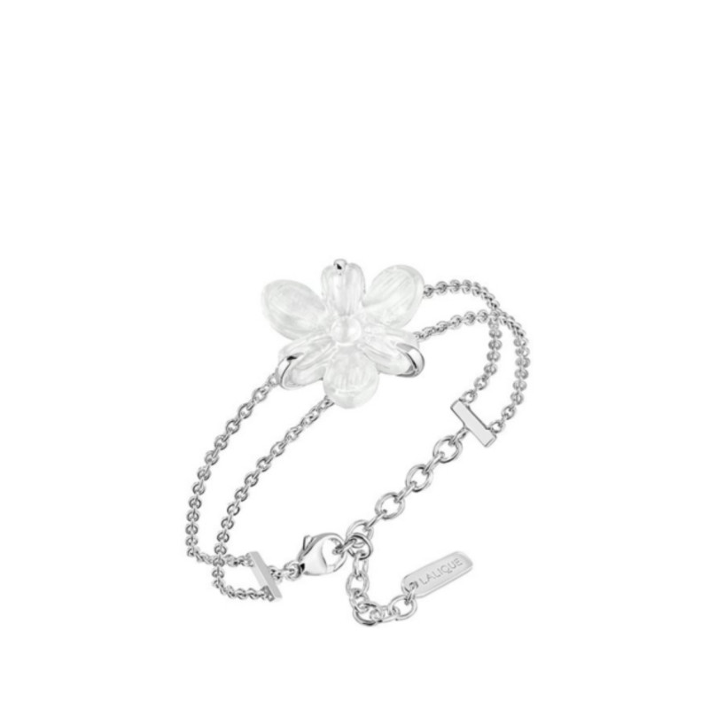 Bransoletka Fleur neige Lalique