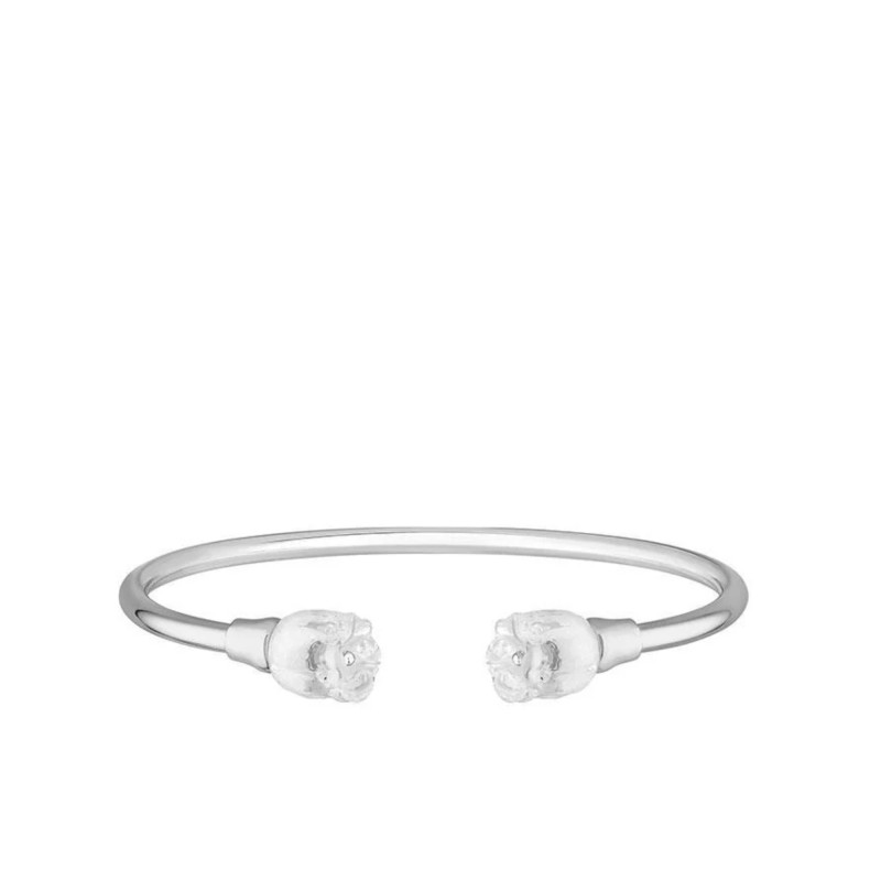 Bransoletka Konwalie srebrna rozmiar S Lalique