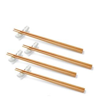 Lenox Butterfly Meadow Zestaw pałeczek do sushi z podstawkami