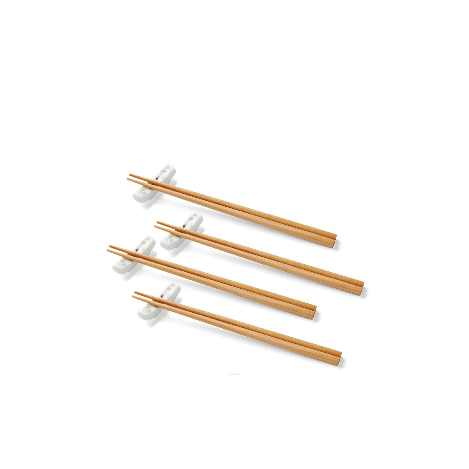 Lenox Butterfly Meadow Zestaw pałeczek do sushi z podstawkami