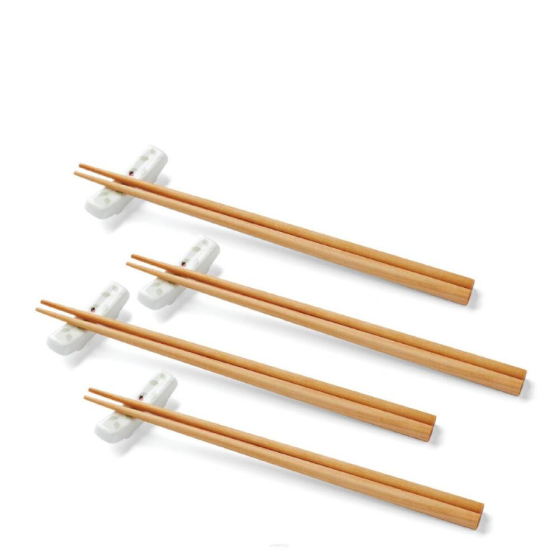 Lenox Butterfly Meadow Zestaw pałeczek do sushi z podstawkami