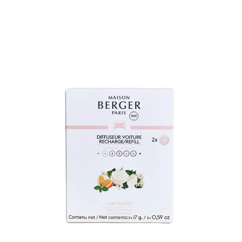 Wkład do dyfuzora Lady Flower Maison Berger Paris
